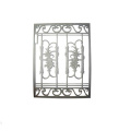 supply cast aluminum Outdoor Garden Post aluminum fence post sand casting parts